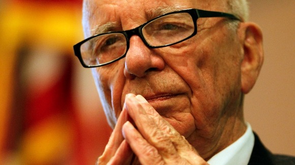News Corp Chairman and CEO Rupert Murdoch in August 2012