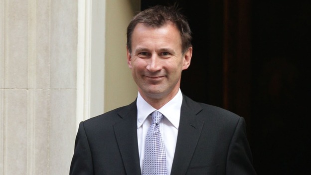 Jeremy Hunt is 'sceptical of legislation' to restrict sugar in foods