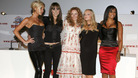 The Spice Girls have reunited to read initial scripts for a musical based on their career