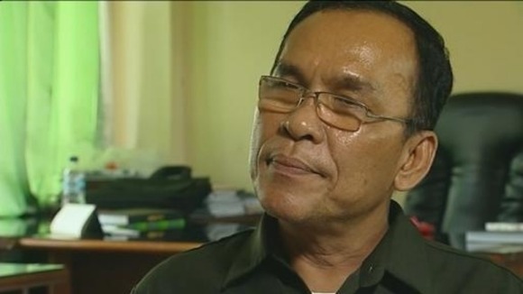 Judge Amser Simanjuntak defended imposing the death penalty in Lindsay Sandiford's case