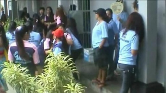 Bali's Kerobokan Prison has problems with overcrowding
