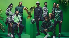 How does Nigeria's sold out kit rate against the classics?