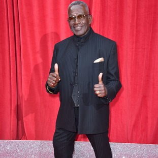 Rudolph Walker was handed the outstanding achievement award.