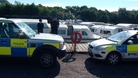 Police cars