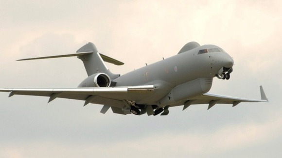 The Sentinel intelligence gathering plane will continue to fly from Senegal;