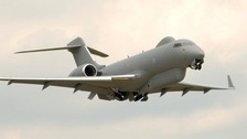 The Sentinel intelligence gathering plane will continue to fly from Senegal;