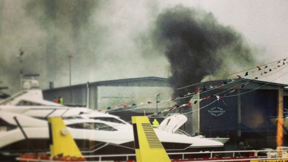 Sunseeker fire