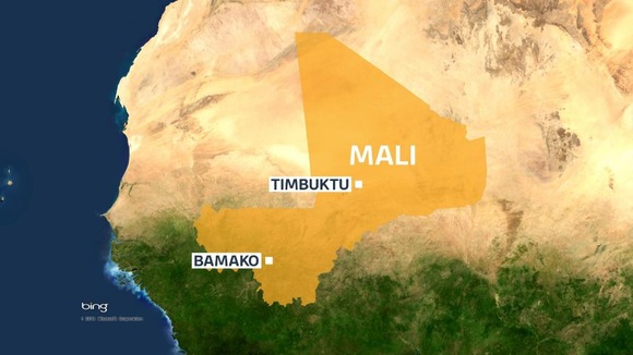 Soldiers have seized Timbuktu from Islamists rebels