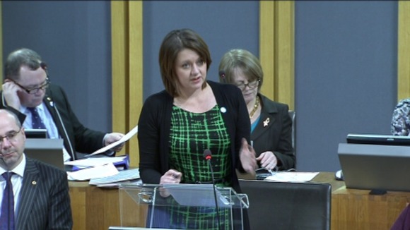 Plaid Leader, Leanne Wood