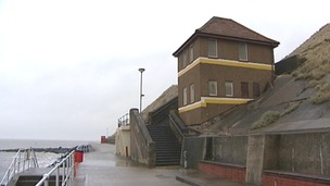 The disused toilets at Sheringham
