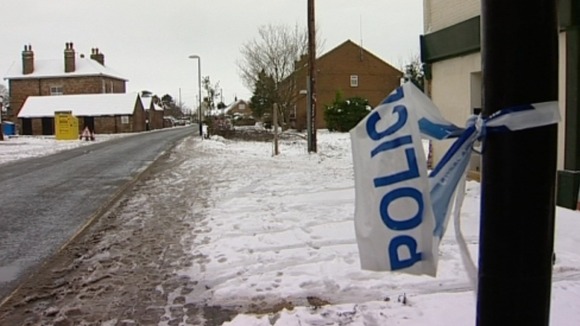 Stokesley crash scene
