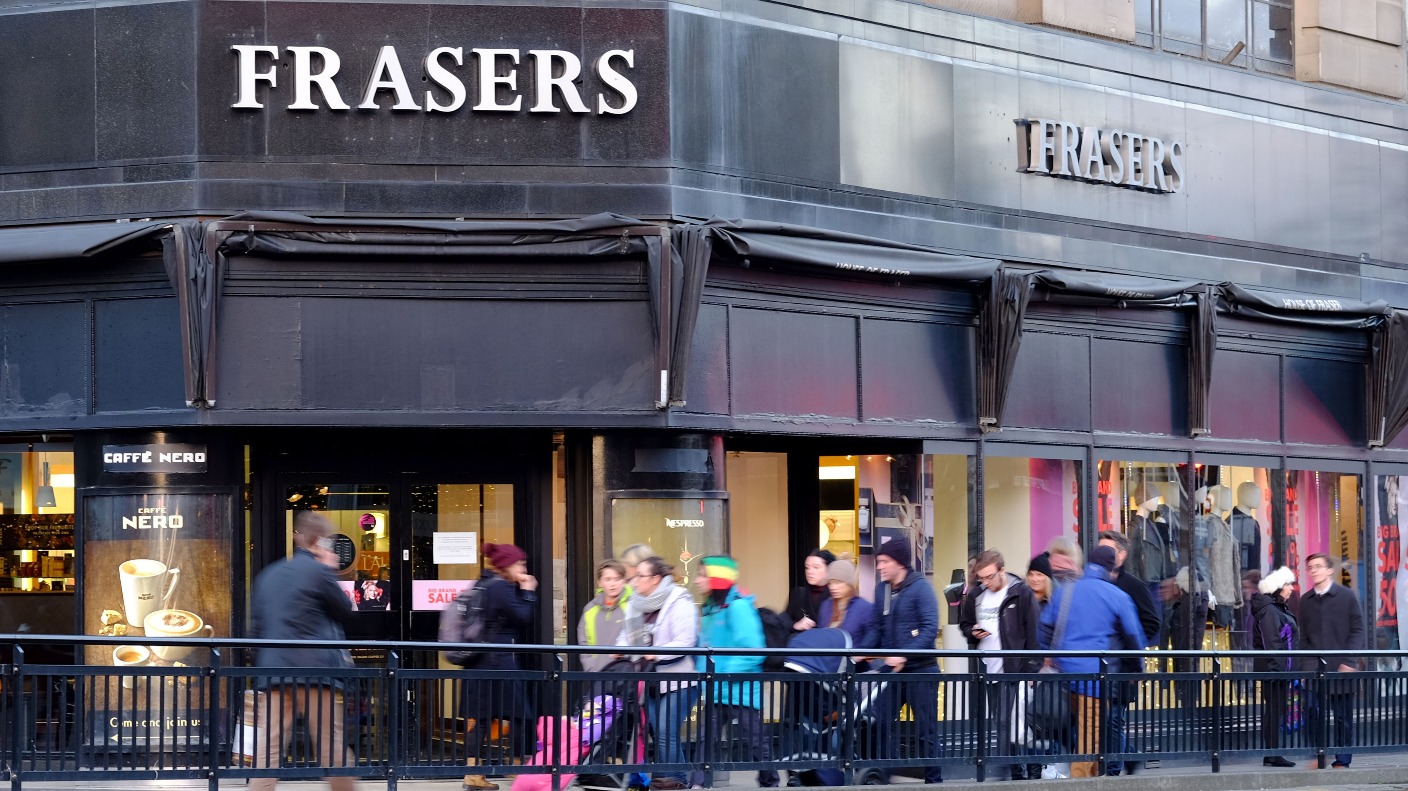 Where are the House of Fraser stores that are closing? ITV News