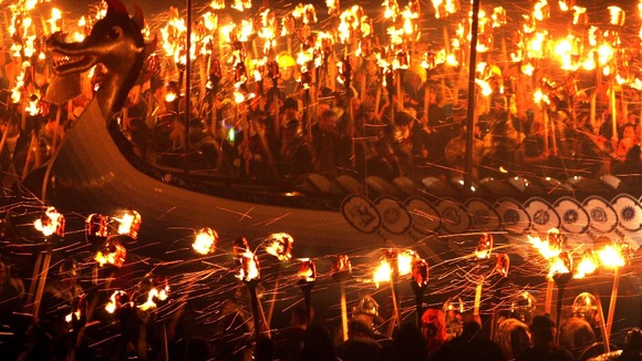 The Viking warriors are known as the 'Jarl Squad' 