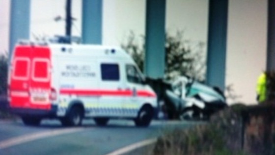 Police van