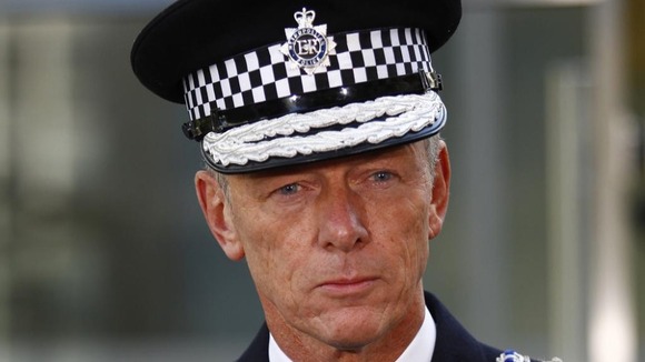 Metropolitan Police Commissioner Sir Bernard Hogan-Howe.