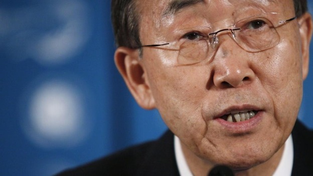 UN Secretary-General Ban Ki-moon 