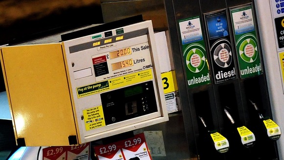 The UK has the thirteenth highest petrol price in Europe