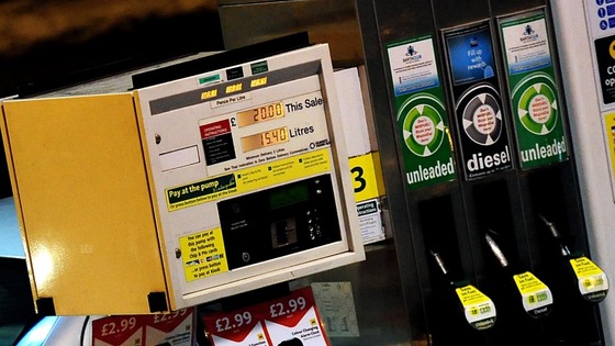 The UK has the thirteenth highest petrol price in Europe 