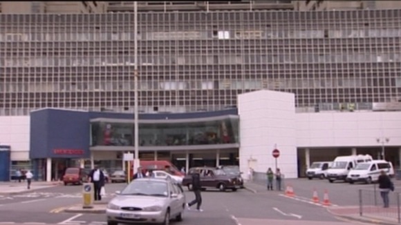 Exterior hospital
