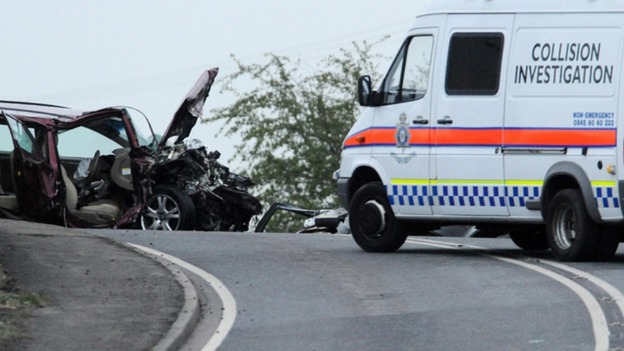Crash scene