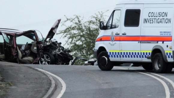 Crash scene