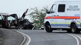 Crash scene