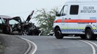 Crash scene