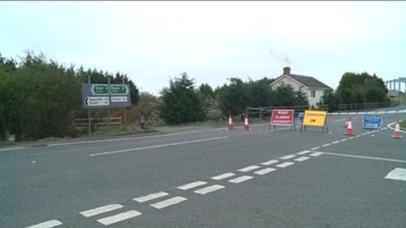 Police roadblock