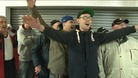 Swans fans queue for tickets