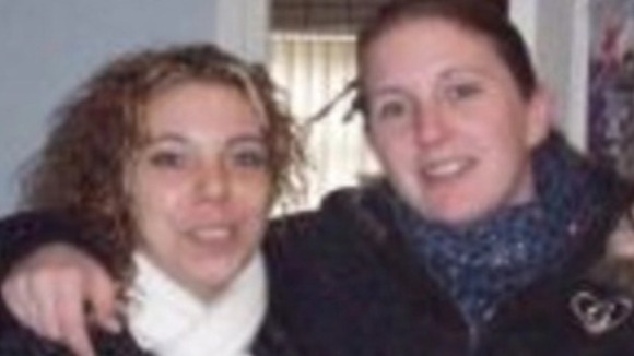 Kelly Barnes and Jodie Barnes