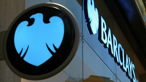 Barclays, in central London