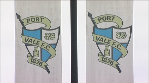 Port Vale Flag