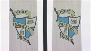 Port Vale Flag