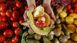 Vegetarian diets tend to be lower in cholesterol which helps with blood pressure problems