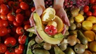 Vegetarian diets tend to be lower in cholesterol which helps with blood pressure problems