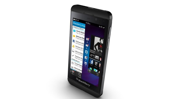 The new Blackberry 10
