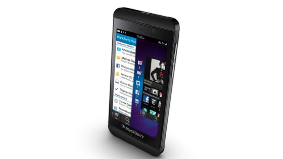 The new Blackberry 10