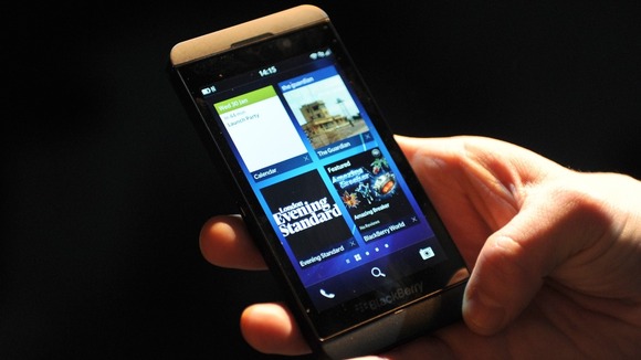 The Blackberry Z10