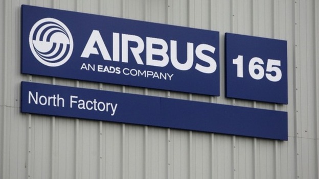 Airbus sign