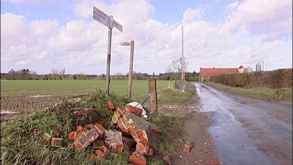 Post box stolen