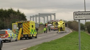 Crash scene