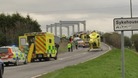 Crash scene 