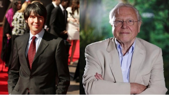 Sir David Attenborough has hailed physicist Brian Cox as his natural successor