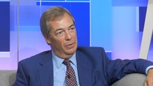 Farage: May's version of Brexit will be worse than staying in EU