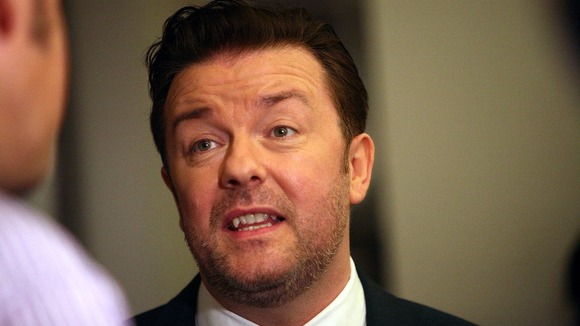 Ricky Gervais Muppets