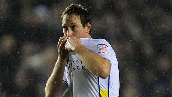 Leeds striker Luciano Becchio