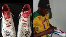 Usain Bolt's historic running shoes stolen in burglary