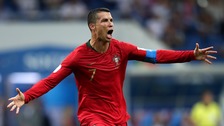 Cristiano Ronaldo stars in 2018 World Cup's best game yet
