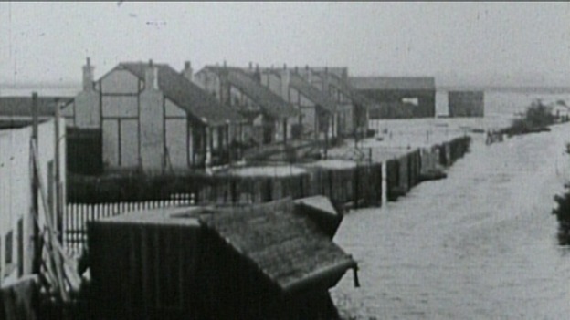 The floods devastated parts of Norfolk, Suffolk and Essex
