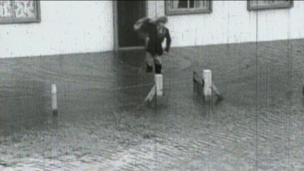 24,000 homes were damaged or destroyed by the flood